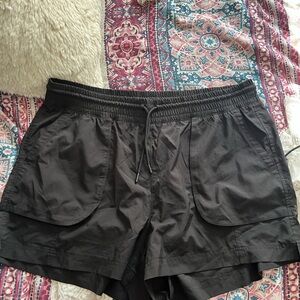Old Navy Women's Black Athletic Shorts